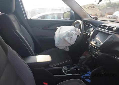 2022 Chevrolet Trailblazer Awd Lt from USA, damaged, VIN KL79MRSLXNB034334